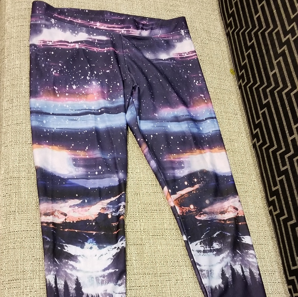 American eagle outfitters galaxy leggings